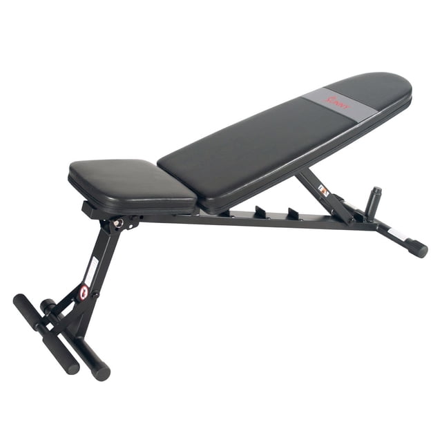Banco de pesas utilitario ajustable Sunny Health & Fitness Mod. SF-BH6921