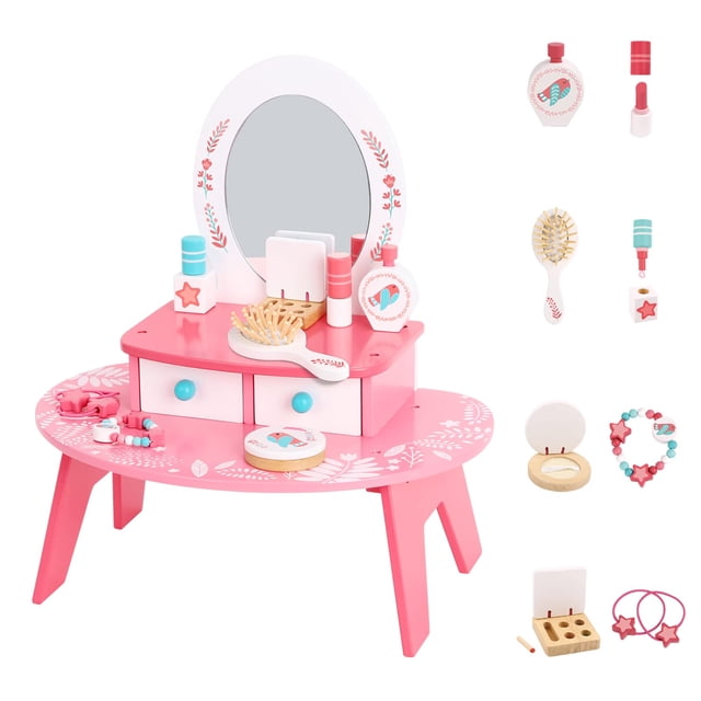 Set de juguetes Vanity Play TOOKYLAND para niñas de 3 años o más