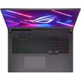 thumbnail image 4 of ASUS ROG Strix G17 Gaming Laptop 17.3" FHD 300Hz 3ms 100% sRGB IPS Display AMD Octa-Core Ryzen 9 5900HX 16GB RAM 1TB SSD NVIDIA GeForce RTX 3070 8GB RGB Backlit Keyboard WiFi6 HDMI USB-C Win 10, 4 of 8