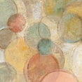 thumbnail image 2 of Vassileva, Silvia 26x26 Black Ornate Wood Framed with Double Matting Museum Art Print Titled - Fresco Bubbles Crop, 2 of 4