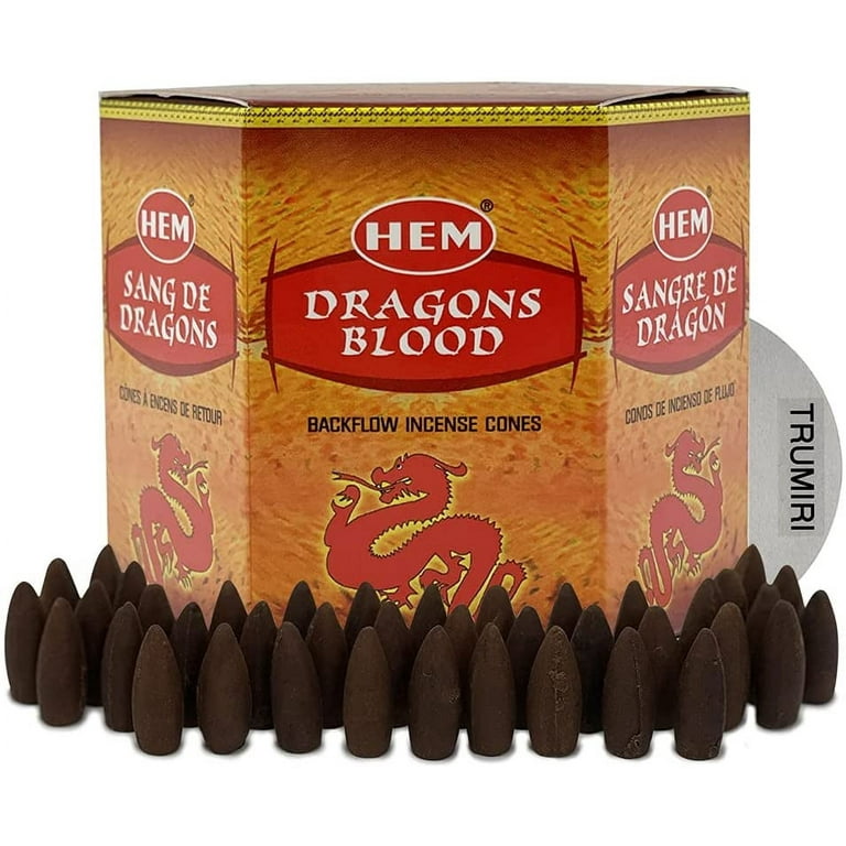 Dragon's Blood Protection Incense - DharmaShop