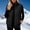A128 Black, variant on Xdegoge Women's Quilted Puffer Vest Zip Up Sleeveless Stand Collar Winter Warm Outerwear Coat with Pockets for Fall Casual Wear