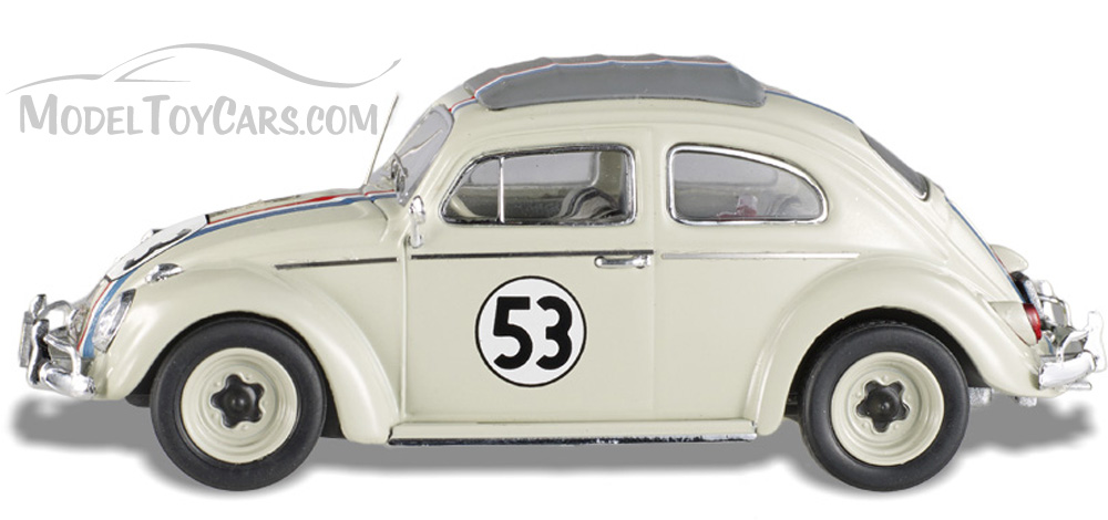 herbie the love bug diecast car