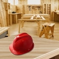 thumbnail image 4 of Abs Safety Helmet Construction Site Helmet Engineering Construction V-Type red, 4 of 9