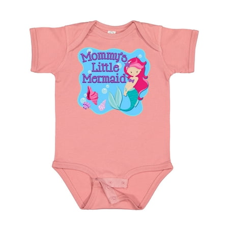 

Inktastic Mommy s Little Mermaid Gift Baby Girl Bodysuit