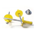 thumbnail image 1 of Remache multiagarre Edge Performance de aluminio con cabeza grande de 3/16", 1 of 4