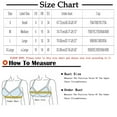 thumbnail image 3 of Feancey Deal of The Day Clearance Womens Push Up Sports Bras Padded Wireless Workout Brassiere Solid Color Seamless Yoga Bra Cozy Breathable Tank Underwear Yellow XL, 3 of 3
