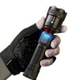 thumbnail image 3 of High Power Rechargeable LED Flashlight for Outdoor Enthusiasts Versatile Zoomable Pocket Torch with Charging Long Range Beam Build and Emergency Use, 3 of 7