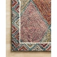 thumbnail image 5 of Loloi Spectrum Geometric Turquoise / Fiesta Area Rug, 5 of 6