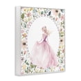 thumbnail image 2 of Stupell Industries Shabby Chic Graceful Princess Love White Framed Giclee Art, 16 x 20, by Christine Simpson Art, 2 of 8