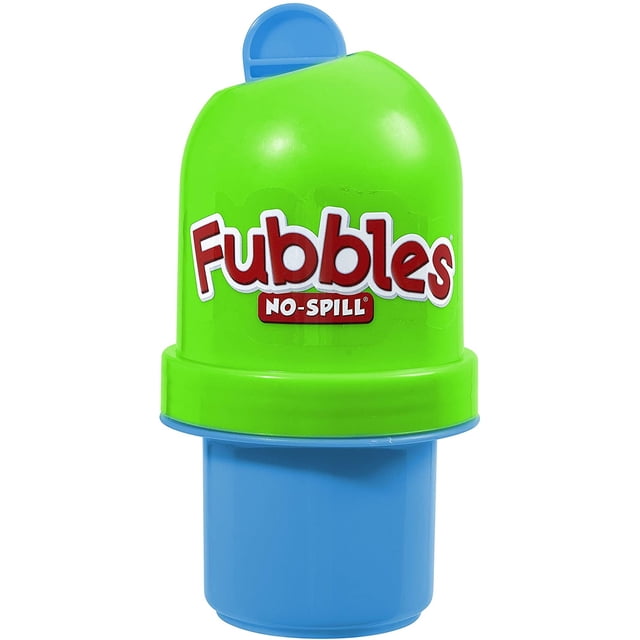 Little Kids Fubbles No-Spill Tumbler Incluye solucion de bur Fubbles Fubbles