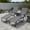 Gray, variant on GVN Outdoor Chaise Lounge, 2 Pieces Foldable Chaise Lounge Chair with 2-Position Footrest-Gray, Outdoor Chaise Lounge Chair for Pool Backyard Beach