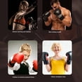 thumbnail image 3 of Equipo De Boxeo Para Entrenamiento, Equipo De Ejercicio, Entrenador De Boxeo Con Música Inteligente Profesional Montado En La Pared Para El Hogar, 3 of 7