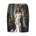 thumbnail image 5 of Supernatural Vampire Diaries Men's Short Pajama Pants Lightweight Daily Lounge Shorts Bottoms Sleepwear Cozy Soft Home Pajama Pants Shorts, 5 of 9