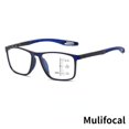 thumbnail image 1 of Gafas de lectura multifocales TR90 para hombre y mujer, anteojos deportivos ultraligeros, con luz azul, progresivas, cerca de lejos, 1 of 4