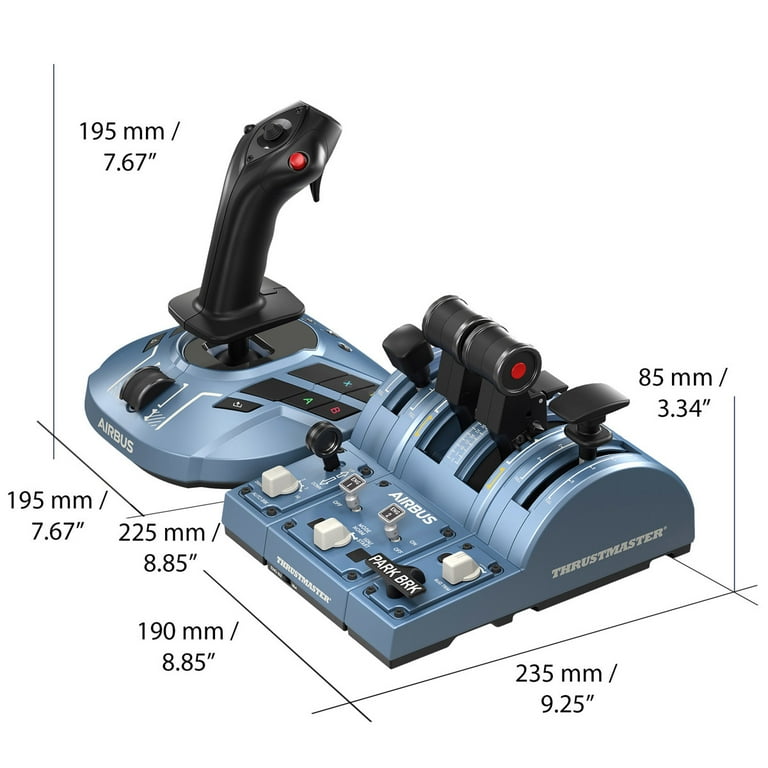 その他 Thrustmaster TCA OFFICER PACk AIRBUS TCA Officer Pack Airbus Edition - Flying | Thrustmaster