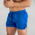 thumbnail image 4 of Arjen Kroos Men Athletic Running Shorts 3 Inch Quick Dry Workout Shorts Sports Gym Shorts with Pockets, 2 Pack, 4 of 8