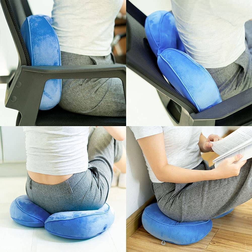 Multifunction Dual Comfort Seat Cushion - Hip Lifter – TheComfortHeaven™