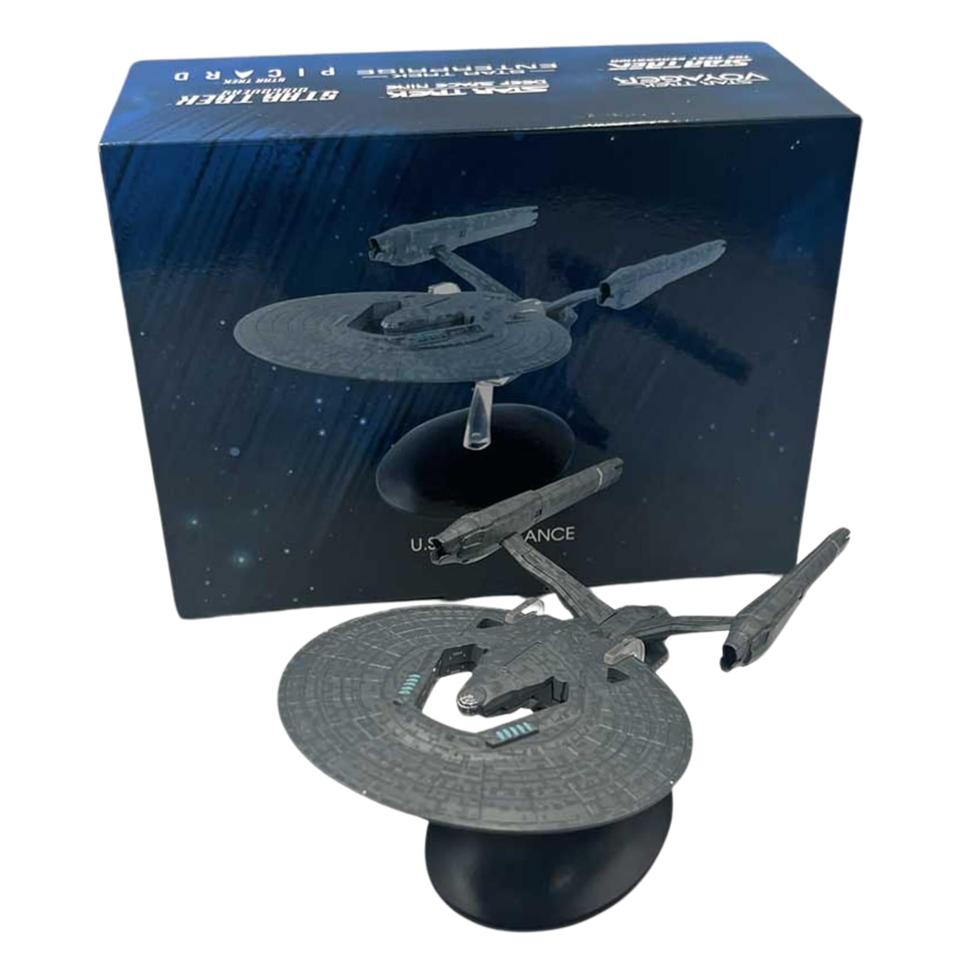 イーグルモス スタートレック USS ベンジャンス Amazon.com: Eaglemoss Publications Star Trek Starships