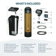 Aquasure Harmony Series 64,000 Grains Whole House Water Softener for 4-6 bathrooms (AS-HS64D)
