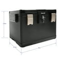 thumbnail image 3 of Honeywell Safes, 1.06 Cf, 30-Minute Fire Safe Waterproof Filing Box Chest (Fits Letter, A4 Files), 1108, 3 of 14