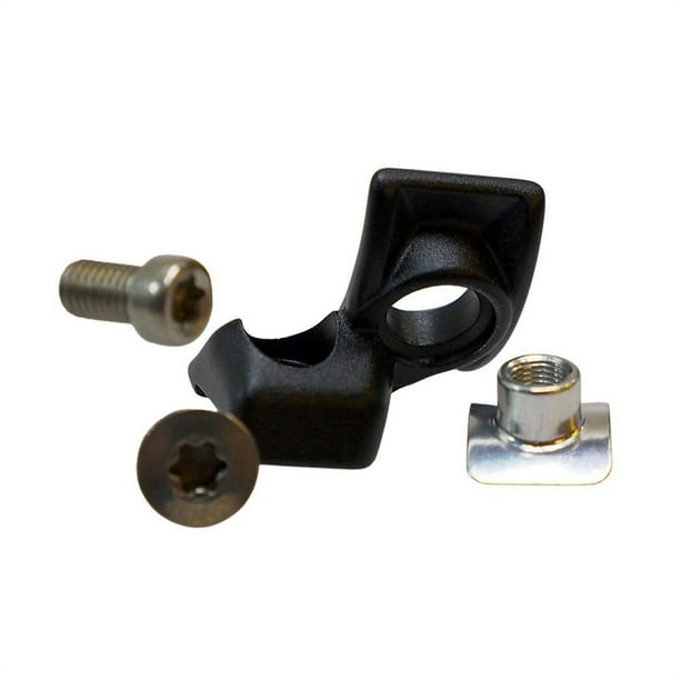 Soidarity Abrazadera de freno de bicicleta, fijador fiable y conciso, accesorio mejorado, accesorios de repuesto de abrazadera en H, Clip de Ciclismo Derecha