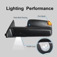 thumbnail image 3 of Tow Mirror For 2012-2018 Dodge Ram 1500 2500 3500 Power Heated Signal Left Side, 3 of 11