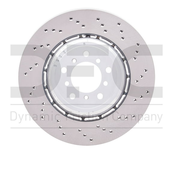 Dynamic Friction Company Hi-Carbon Alloy Brake Rotor (1)