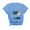 Carolina Blue, variant on Just a Girl Who Loves Cats Shirt, Cute Cat Lover Shirt, Cat Person Shirt, Cat Mom Shirt, Animal Lover Shirt, Kitten Shirt