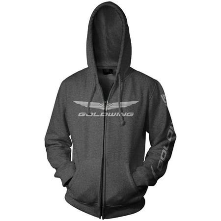 - Honda Collection Gold Wing Corporate Logo Zip Hoody