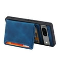 thumbnail image 3 of Nalacover Case Compatible with Google Pixel 8 Pro, Detachable Wallet Pocket with Credit Card Holder, Back Flip Premium Leather Magnetic Clasp Kickstand Cover For Google Pixel 8 Pro,Blue, 3 of 7