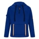thumbnail image 3 of Sudadera con capucha para hombre, jersey liso de manga larga, múltiples bolsillos, media cremallera, sudadera deportiva con capucha, abrigo, blusa de poliéster para hombre, 3 of 5
