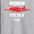 thumbnail image 3 of Top Gun: Maverick - Born To Fly - Men's Short Sleeve Graphic T-Shirt, 3 of 5