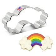 Ann Clark Rainbow Cookie Cutter 4", Made in USA