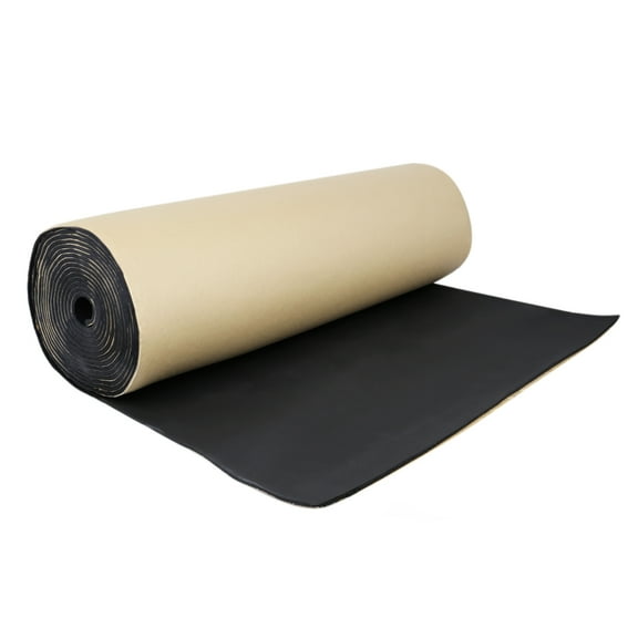 Unique Bargains 236mil 6mm Audio Stereo Sound Acoustic Noise Absorbing Dampening Mat 19.7"x31.5"