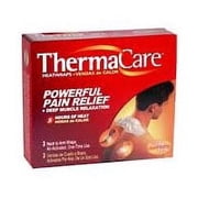 Thermacare Heatwraps Neck To Arm - 3 Ea