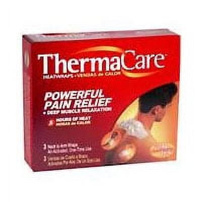 Thermacare Heatwraps Neck To Arm - 3 Ea