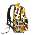 thumbnail image 3 of Balery Sunflower Cow Mochila Escolar Impresa, Mochila Ligera para Viajes Casual, Mochila Duradera y Cómoda Multifuncional, Mochila para Laptop-One Size, 3 of 5