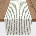 thumbnail image 3 of Creative Products Painted Strokes Sage Green 16x72 Poly Twill Table Runner, 3 of 3