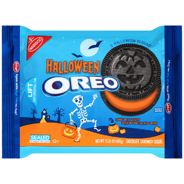 Nabisco Oreo Halloween Chocolate Sandwich Cookies, 15.35 Oz. Walmart