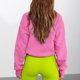 thumbnail image 5 of Jersey cálido para mujer sudaderas informales cuello levantado traje diario mezclado de algodón, 5 of 7