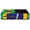 MightySkins MIXBONE-Brazilian Flag Skin Decal Wrap for Microsoft Xbox One Console Sticker - Brazilian Flag