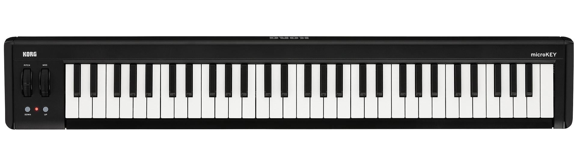 Korg microKEY Air-61 Bluetooth MIDI Controller (61 Keys) - Walmart.com