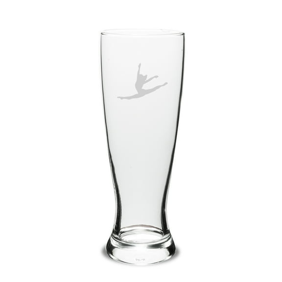 Gymnast Split 23oz Deep Etched University Pilsner