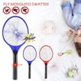 thumbnail image 2 of Nouveau Tapette Électrique Anti-Moustiques Répulsif Insectes Tue-Mouches Raquette Piège Outil Maison, 2 of 4