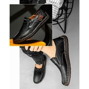 Mens Footwear - Outdoor casual shoes for men, low-top shoes, Durable and anti-slip rubber outsole