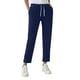 thumbnail image 1 of TaTaai Women's Solid Sweatpants High Waisted Elastic Waist with Drawstring and Pockets Casual Lounge Joggers for Gym Workout Athletic Fitness Non-See-Through Gift, 1 of 7