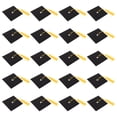 thumbnail image 2 of 20pcs de graduación de graduación Topcake Toppers Black Doctoral Grad Sombrero con Tassel Creative Chocolate Candy Decorations para suministros de fiesta de graduación, 2 of 4