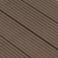 thumbnail image 7 of Pure Garden 6PK Interlocking Deck Tiles All Weather Outdoor Flooring, Mocha, 7 of 7