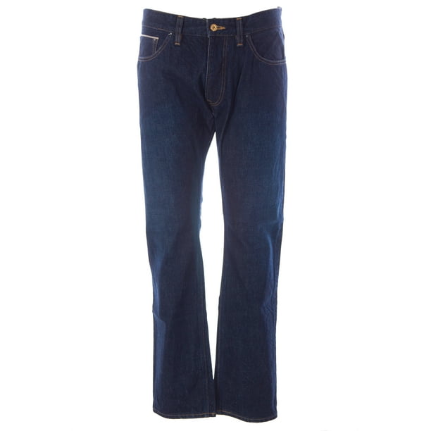 Blue Blood - Blue Blood Men's Aim Denim Zip Fly Jeans - Walmart.com ...